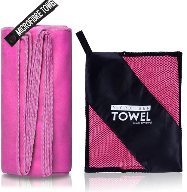 SwiftDry™  Microfiber Towel – Ultra Absorbent & Quick-Drying