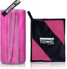 SwiftDry™  Microfiber Towel – Ultra Absorbent & Quick-Drying