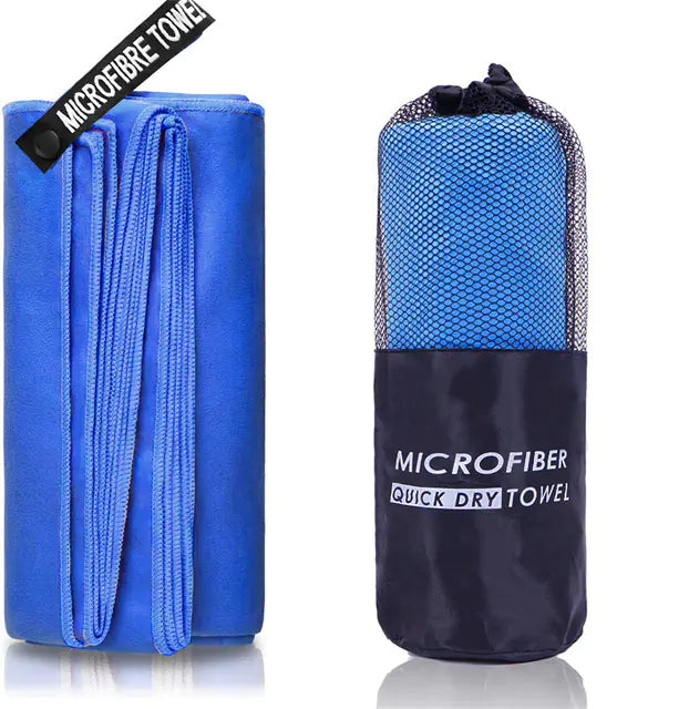 SwiftDry™  Microfiber Towel – Ultra Absorbent & Quick-Drying