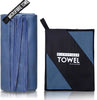 SwiftDry™  Microfiber Towel – Ultra Absorbent & Quick-Drying