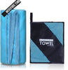 SwiftDry™  Microfiber Towel – Ultra Absorbent & Quick-Drying