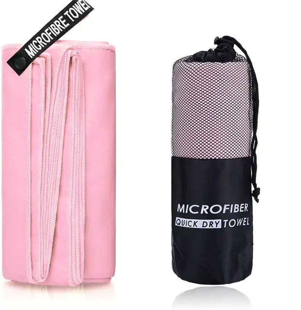 SwiftDry™  Microfiber Towel – Ultra Absorbent & Quick-Drying