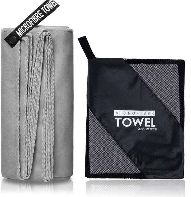 SwiftDry™  Microfiber Towel – Ultra Absorbent & Quick-Drying