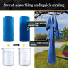SwiftDry™  Microfiber Towel – Ultra Absorbent & Quick-Drying