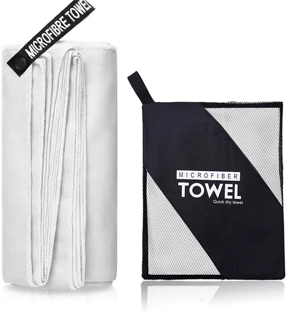 SwiftDry™  Microfiber Towel – Ultra Absorbent & Quick-Drying