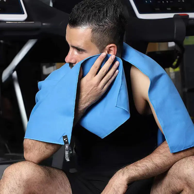 SwiftDry™  Microfiber Towel – Ultra Absorbent & Quick-Drying