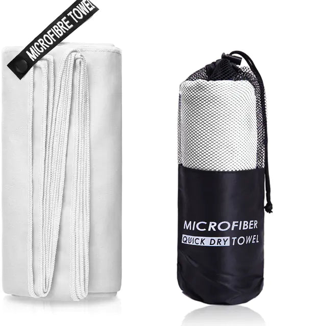 SwiftDry™  Microfiber Towel – Ultra Absorbent & Quick-Drying